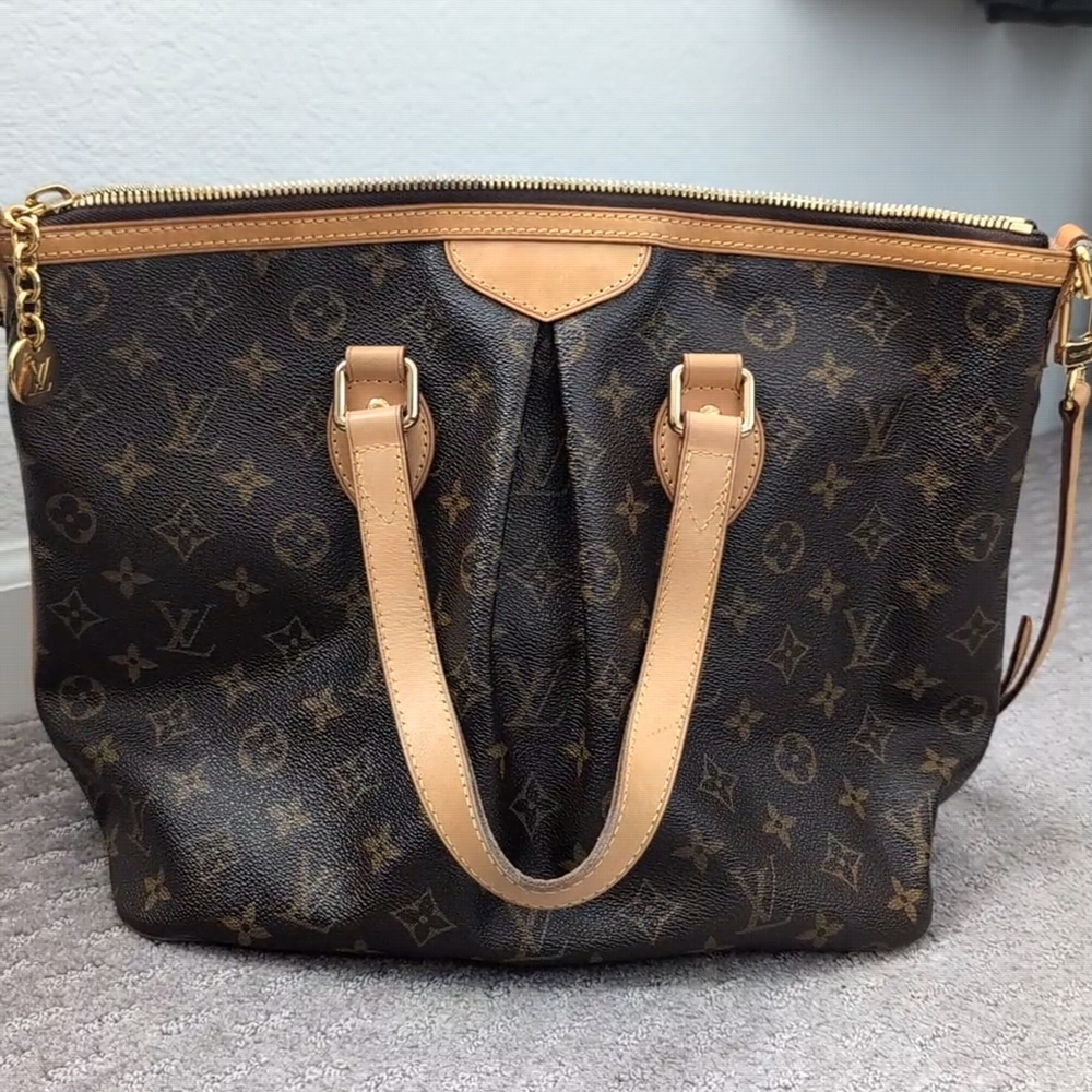 Louis Vuitton Palermo Monogram Tote Bag